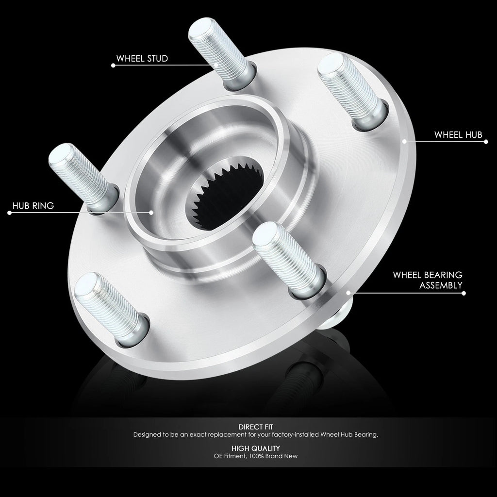Steel Wheel Hub for Nissan Altima 2.5L (2002–2006)