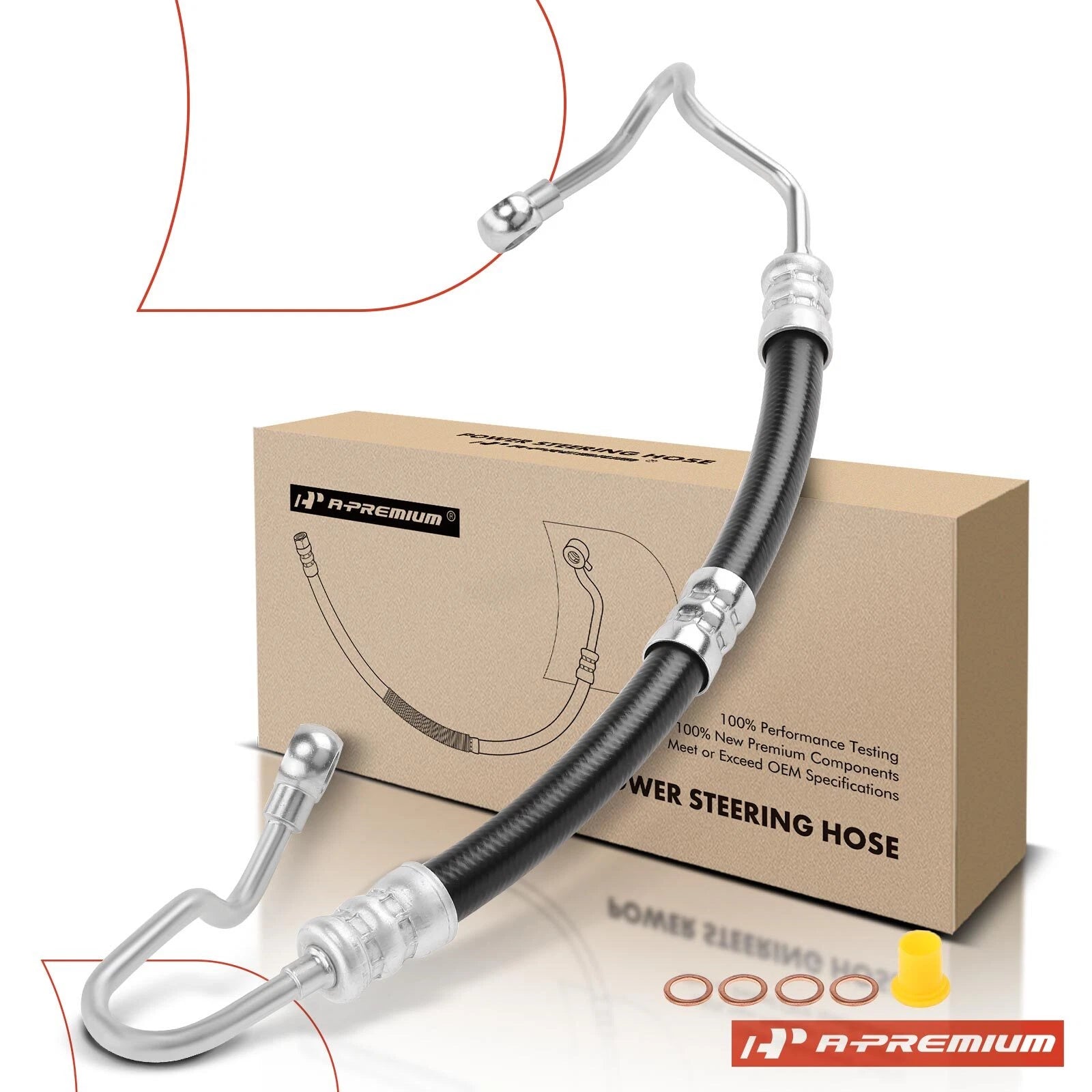 Power Steering Pressure Line Hose for BMW E36 Z3 M3 320i 325i (1996–2002)