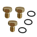 3X Drain Screws for Yamaha (6H3-14992-00-00, 663-14992-00-00)