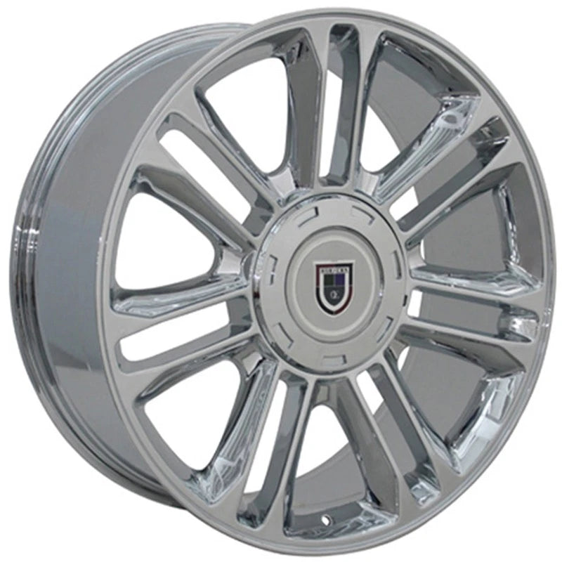22" Chrome Wheel Heavy Duty for Chevy C2500 (1988–2000)