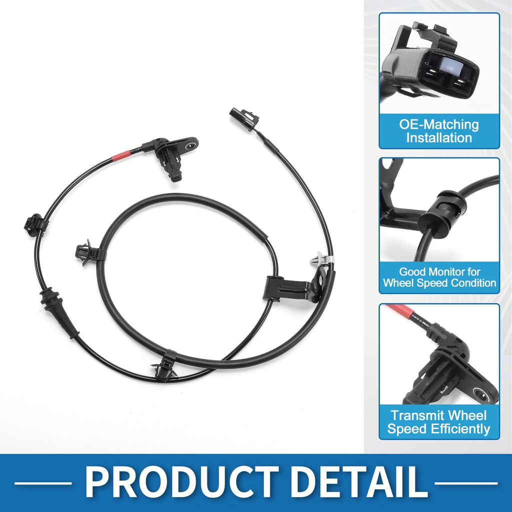 ABS Wheel Speed Sensor No. 95671A9000 for Kia Sedona (2015–2021)