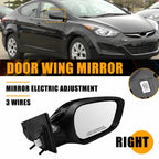 Passenger Right Side Mirror for Hyundai Elantra (2015â2016)