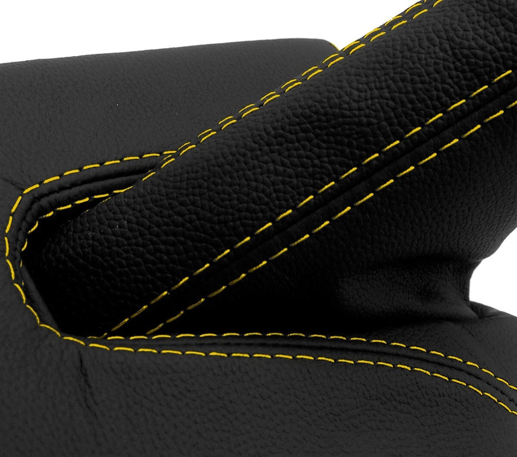 E Brake Boot Cover for BMW M3 Z4 (2003–2008) Yellow Stitch