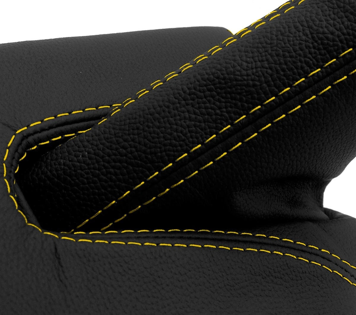 E Brake Boot Cover for BMW M3 Z4 (2003–2008) Yellow Stitch