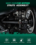 Complete Strut Assembly Set of 2 for Mitsubishi Eclipse (2001)