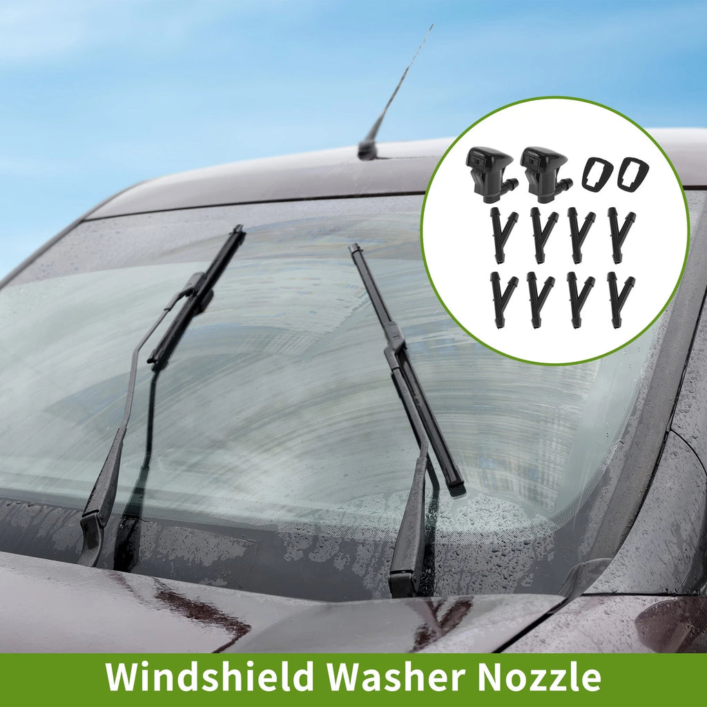 Windshield Washer Nozzle Set for Jeep (No. 68260443AA)
