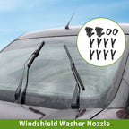 Windshield Washer Nozzle Set for Jeep (No. 68260443AA)