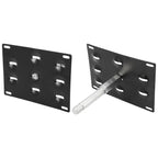 Bumper Tow Hook License Plate Mount Bracket for Honda Fit (2003)