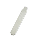 10pcs Metal Uncut Insert Blank Blade Key for Honda Accord 