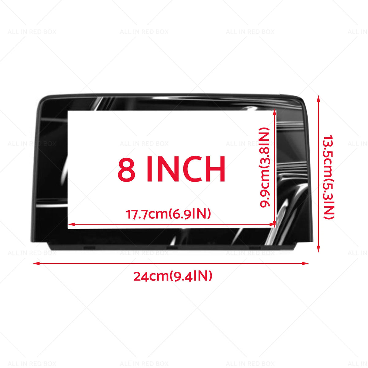 8" Touch Screen Glass for Mazda CX-9 (2016–2019) TK49-611J0