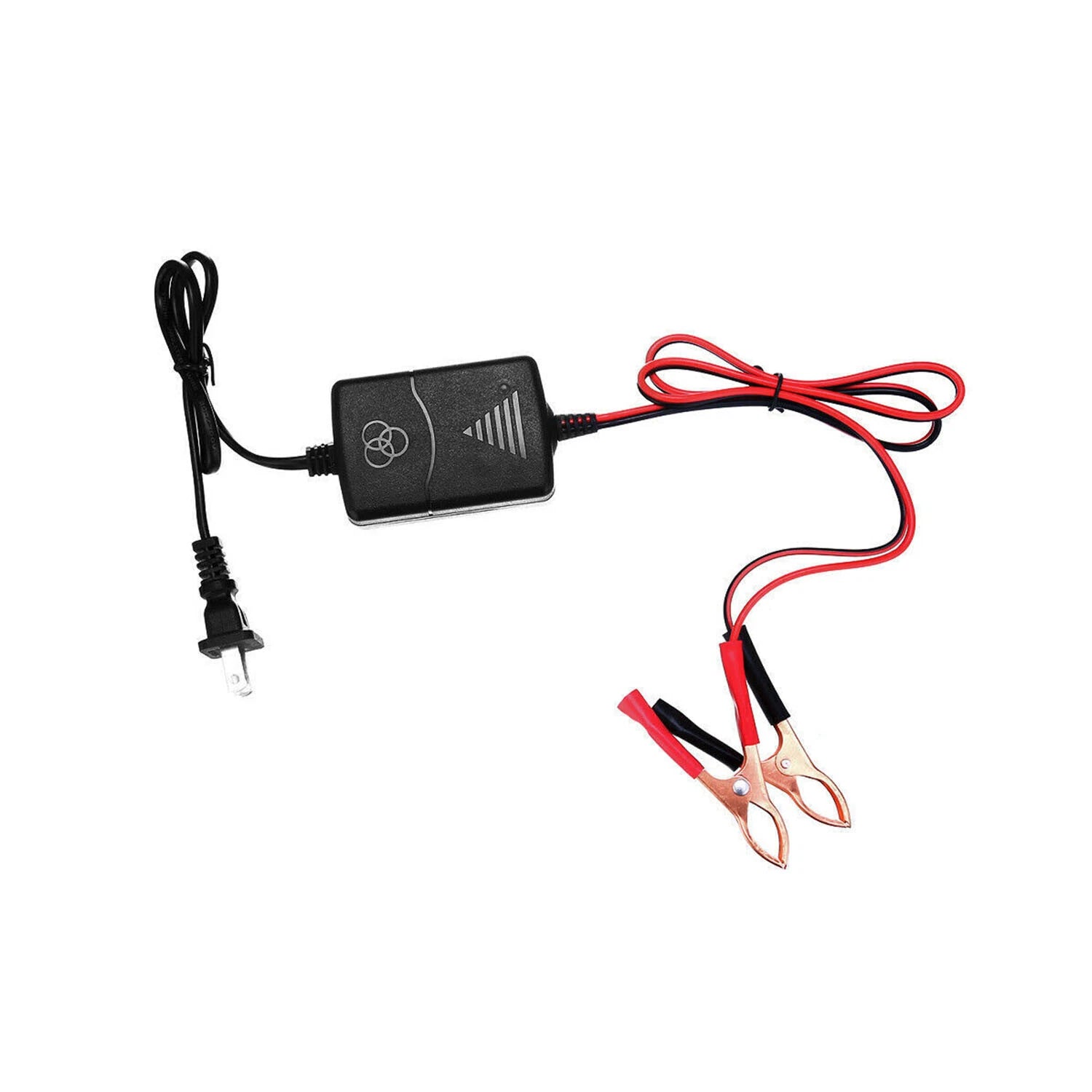 2X 12V Car Battery Charger Maintainer for Motorcycle ATV Truck