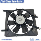 Engine Cooling Fan RH for Acura TSX 2.4L (2004–2008) 620-260