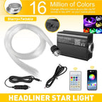 Star Light Kit for Fiat 500X (2015–2023) - Twinkle Meteor Ceiling Lights