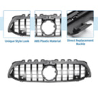 Front Upper Bumper Grille for Mercedes-Benz