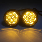 Smoke Rear Running Brake Turn Signal Light for XL883 FXDWG (2002–2005)