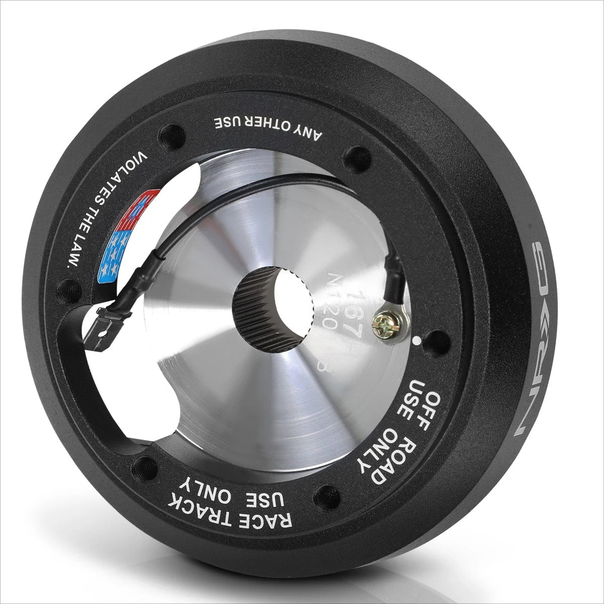 NRG SRK-167H Steering Wheel Hub Adapter for Mazda Miata (1999–2015)
