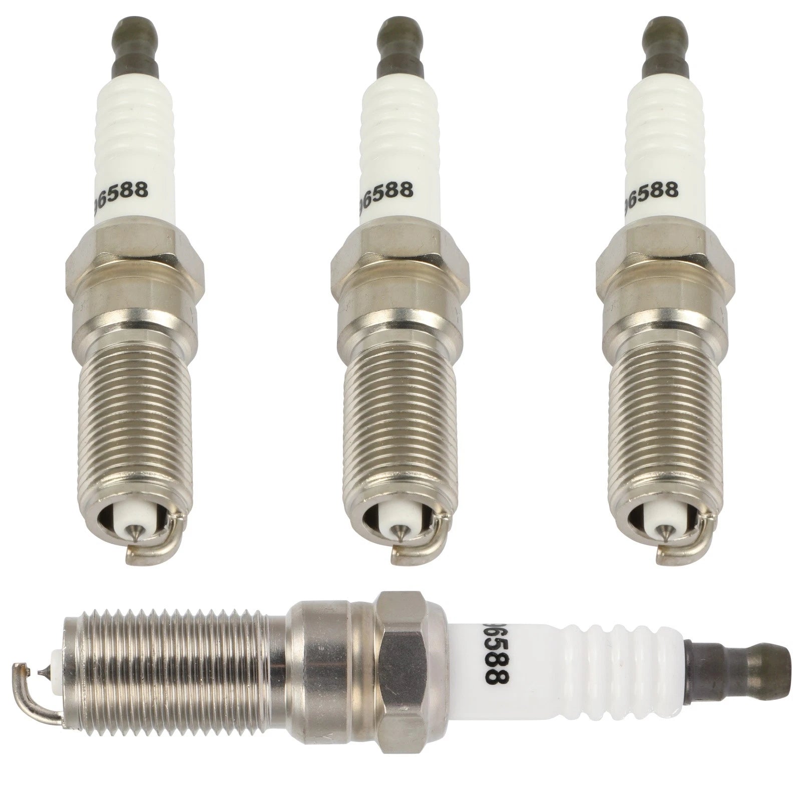 Set of 4 Iridium Spark Plugs for Ford Focus Escape Taurus Lincoln