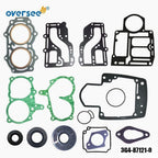 Power Head Gasket Kit 3G4-87121-0 for Tohatsu Nissan Outboard 18HP (M18E)
