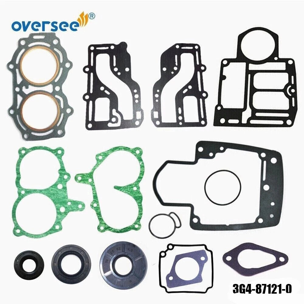 Power Head Gasket Kit 3G4-87121-0 for Tohatsu Nissan Outboard 18HP (M18E)