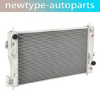 3 Row Radiator for Chevy Impala (2014–2019), Malibu (2013–2015), Limited (2016) 2.5/2.0L