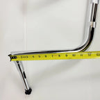 1-1/2" Grande Twin Peaks Handlebar for Harley (LA-7363-13) Chrome 13" Rise