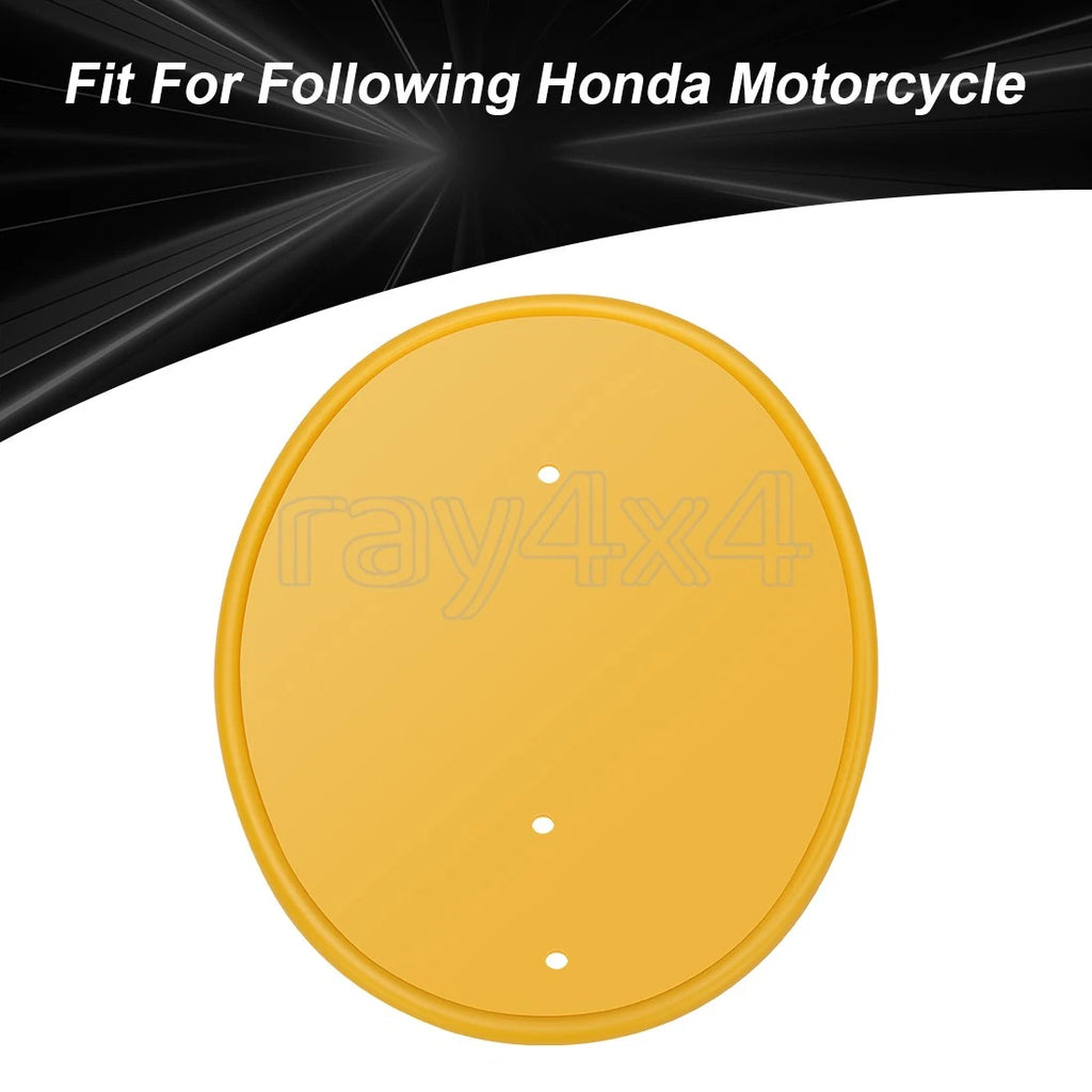 Replacement Front Side Number Plate for Honda Z50 Z50R MR50 XR75 (1974–1987)