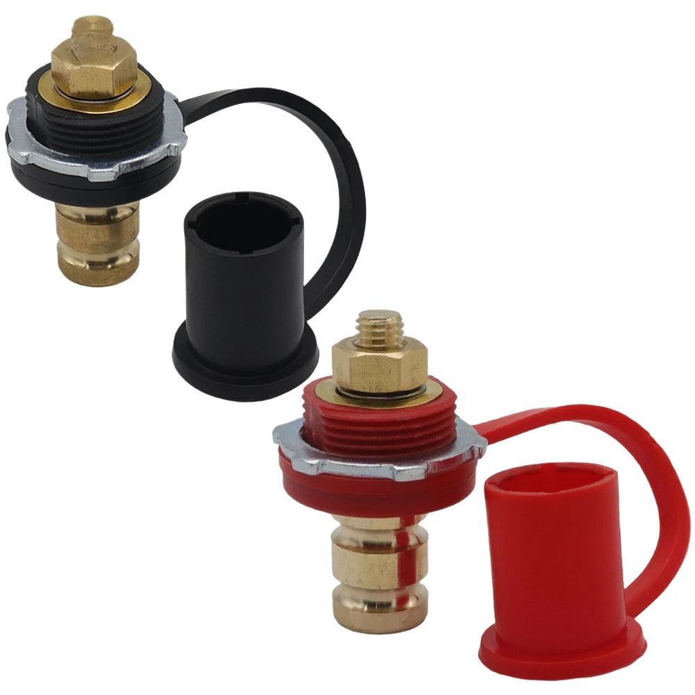 PVC Covered Battery Terminal for Car RV Boat Charging 250A (Universal)