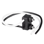 10pcs Flush Mount Rubber Grommet & Pigtail for Round Marker Light 2"