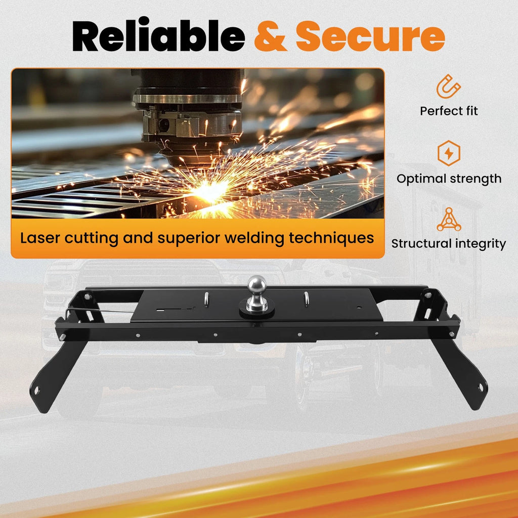 Gooseneck Hitch Prep Package for GMC Sierra 2500/3500 (2011-2015)