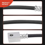 Rear Left Brake Hydraulic Hose for Nissan GT-R (2009–2011, 2014)