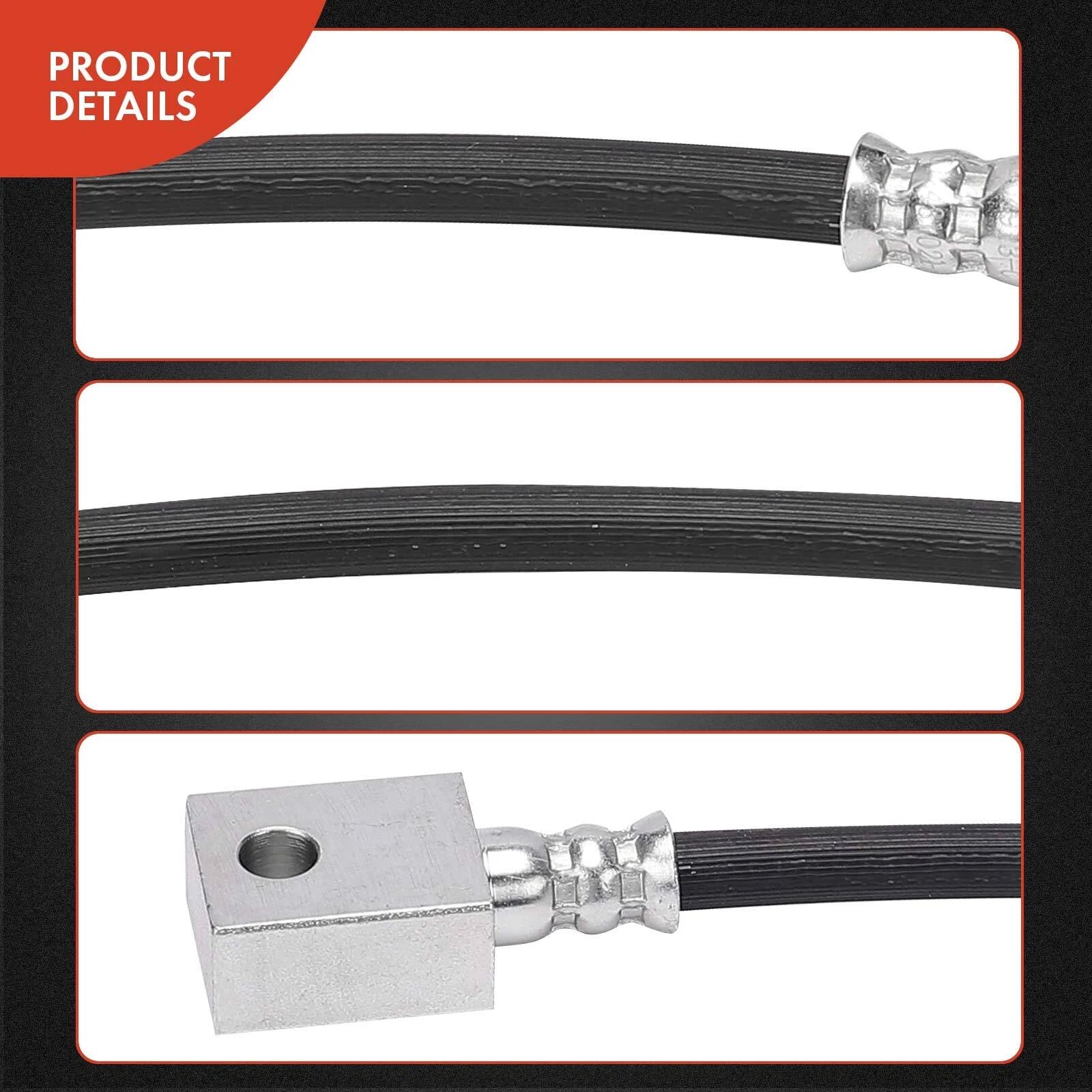 Rear Left Brake Hydraulic Hose for Nissan GT-R (2009–2011, 2014)