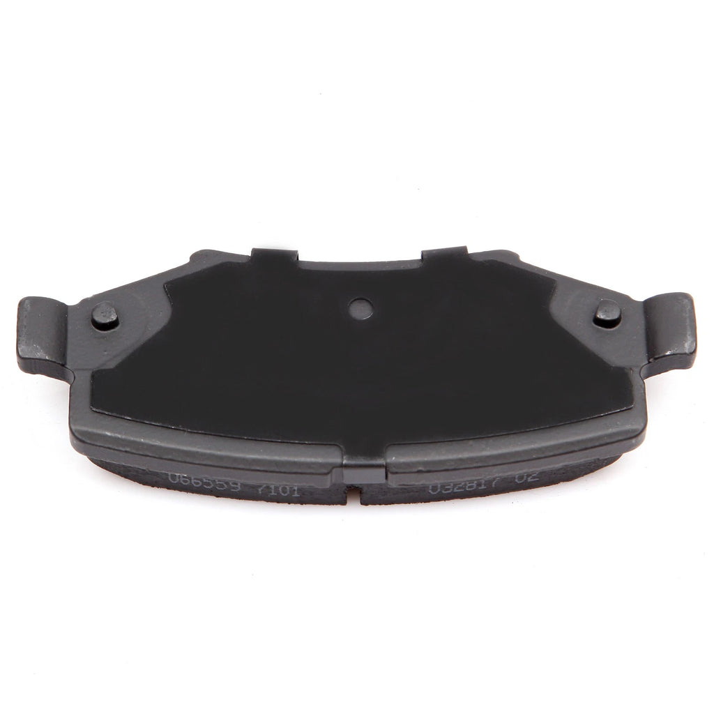 Rear Ceramic Brake Pads Kit for Dodge Nitro Jeep Wrangler JK (2008–2012)