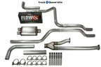 2.5" Dual Exhaust Kit for Toyota Tundra (2014–2021) Flow FX Side Exit