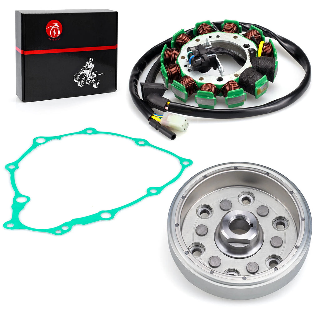 Magneto Flywheel & Stator w/Gasket for Honda TRX400EX Sportrax 400 (1999–2014)