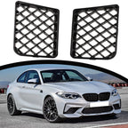 2 x Front Lower Bumper Mesh Grill Guard for BMW G87 M2 (2023–2025)