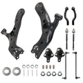 10Pc Front Lower Control Arm Sway Bar End Link Tie Rod for Toyota RAV4 (2006–2018)