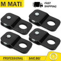 Set of 4 Heavy Duty Snatch Blocks for ATV UTV Winch (8,000 lbs Capacity)
