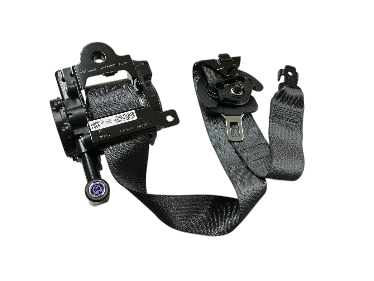 Front Right Side Seat Belt for Chevy Trax (2020–2022) 42728426, Black