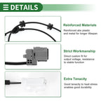ABS Wheel Speed Sensor No. 8951612190 for Toyota Corolla (2014–2019) Rear Left