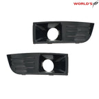 Fog Light Trim Cover Set for Ford Flex (2009–2012) Black Factory