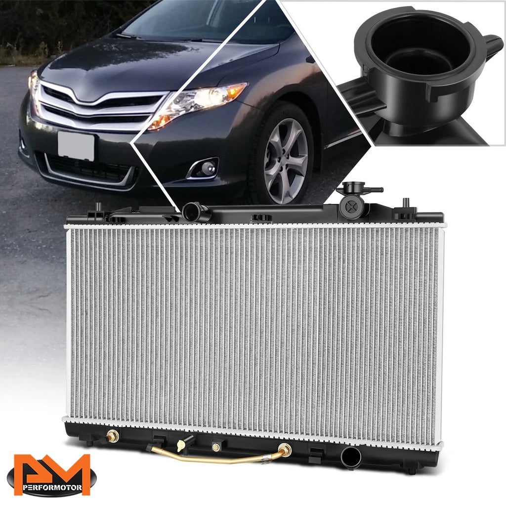 Aluminum Cooling Radiator DPI-2817 for Toyota Camry/Avalon/Venza (2005–2016)