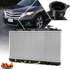 Aluminum Cooling Radiator DPI-2817 for Toyota Camry/Avalon/Venza (2005–2016)