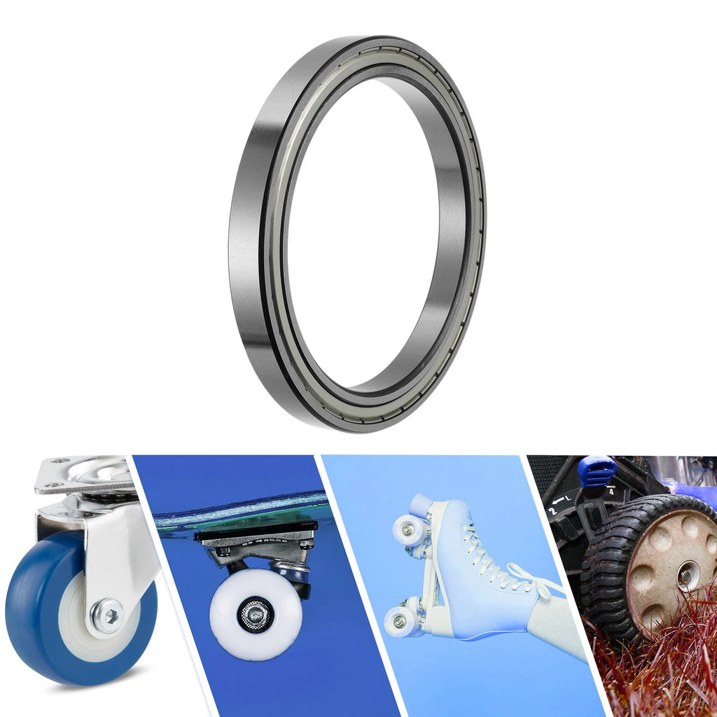 Deep Groove Ball Bearing 6830ZZ for Scooter Skateboard (150x190x20mm)
