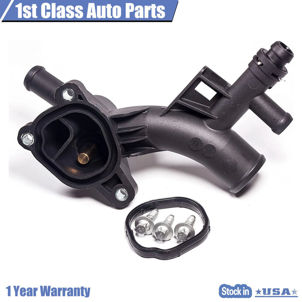 Engine Coolant Thermostat for Chevy Cruze Sonic Trax (2011-2019)