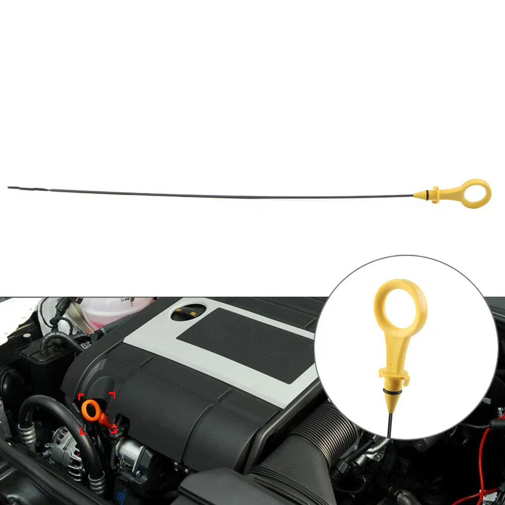 Engine Oil Dipstick for Audi A3 A4 A5 Q3 TT VW Beetle CC EOS Jetta (2006-2023)