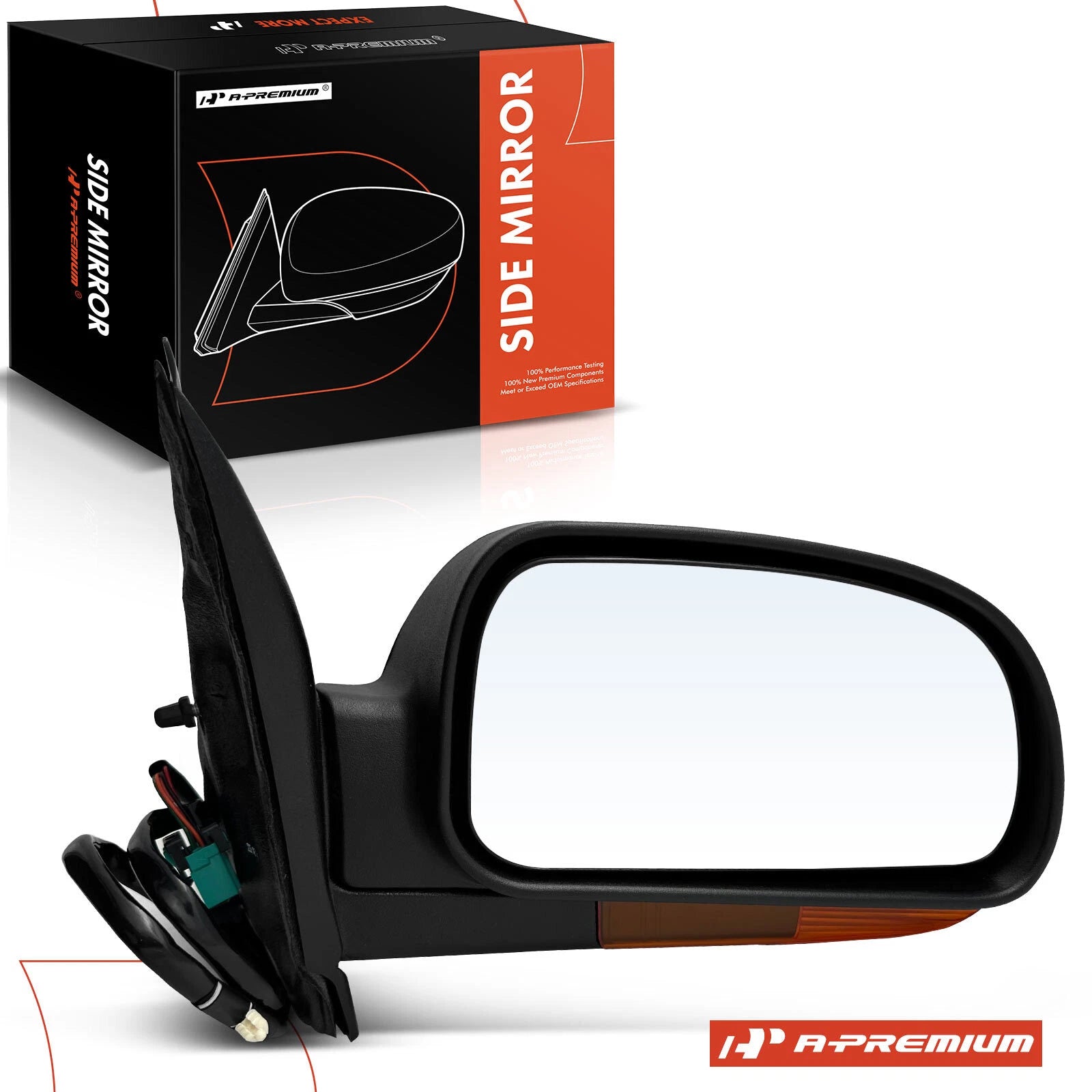 Power Mirror with Signal Light for Chevy Trailblazer (2002–2009)