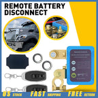 Remote Battery Disconnect Switch for Automotive (12V)