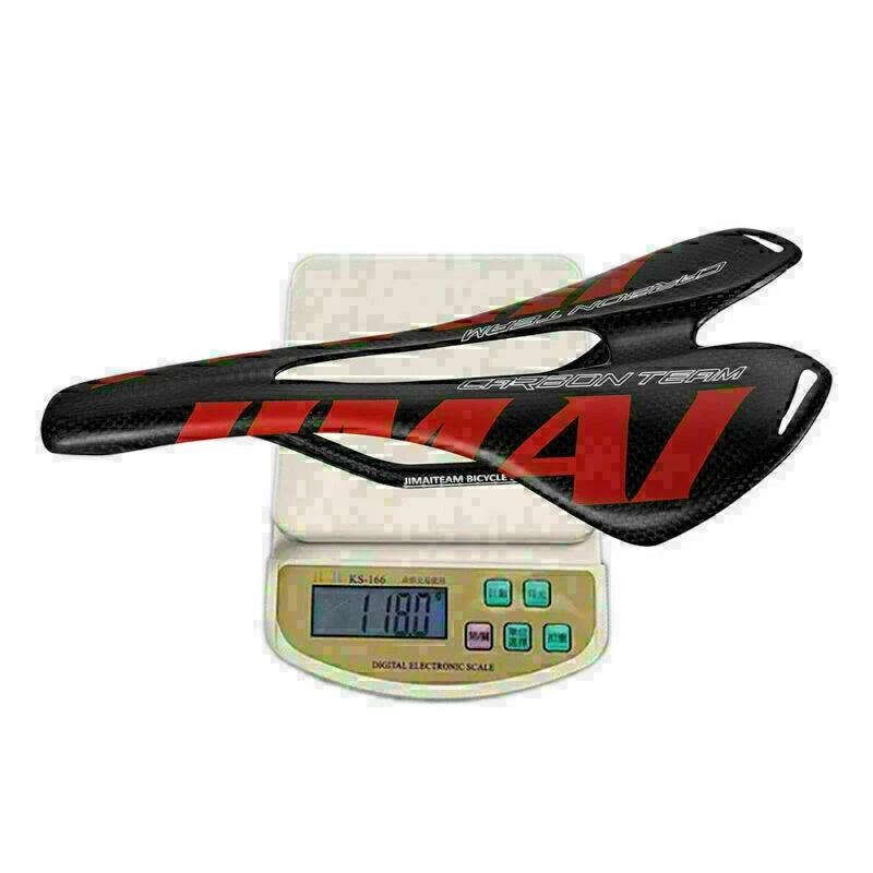Bicycle Seat Saddle for Mountain Bike (MTB) Carbon Fiber