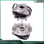 2X Front Wheel Bearing Hub Assembly for Jeep Liberty (2008–2012) W/ABS