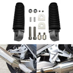 Black Pair Rear Foot Pegs for Yamaha FZ1 FZ400 XJR 400 1200 1300